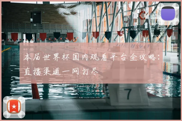 本届世界杯国内观看平台全攻略：直播渠道一网打尽